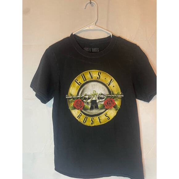 GUNS N' ROSES Other - Guns N Roses Black Shirt S Vintage Retro GUC